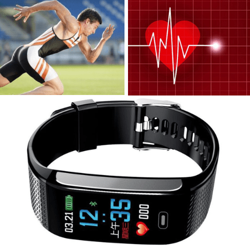 #1 Activity Tracker with Heart Rate Monitor