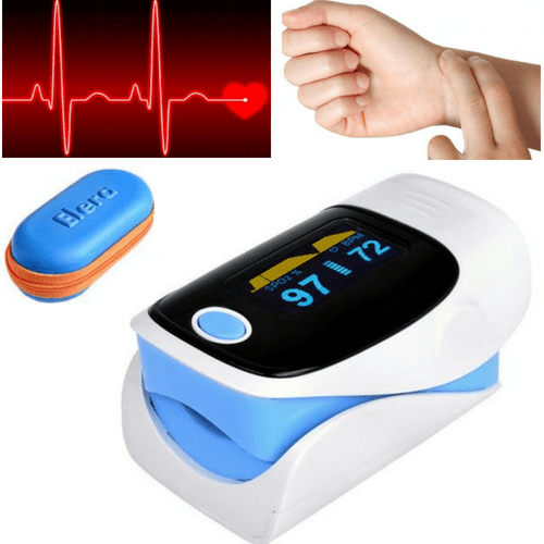 #1 Finger Pulse Oximeter - Blood Oxygen Monitor