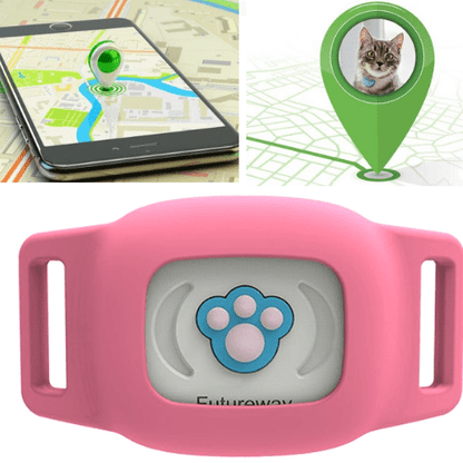#1 GPS Pet Collar - Cat Collar - Waterproof GPS Collar
