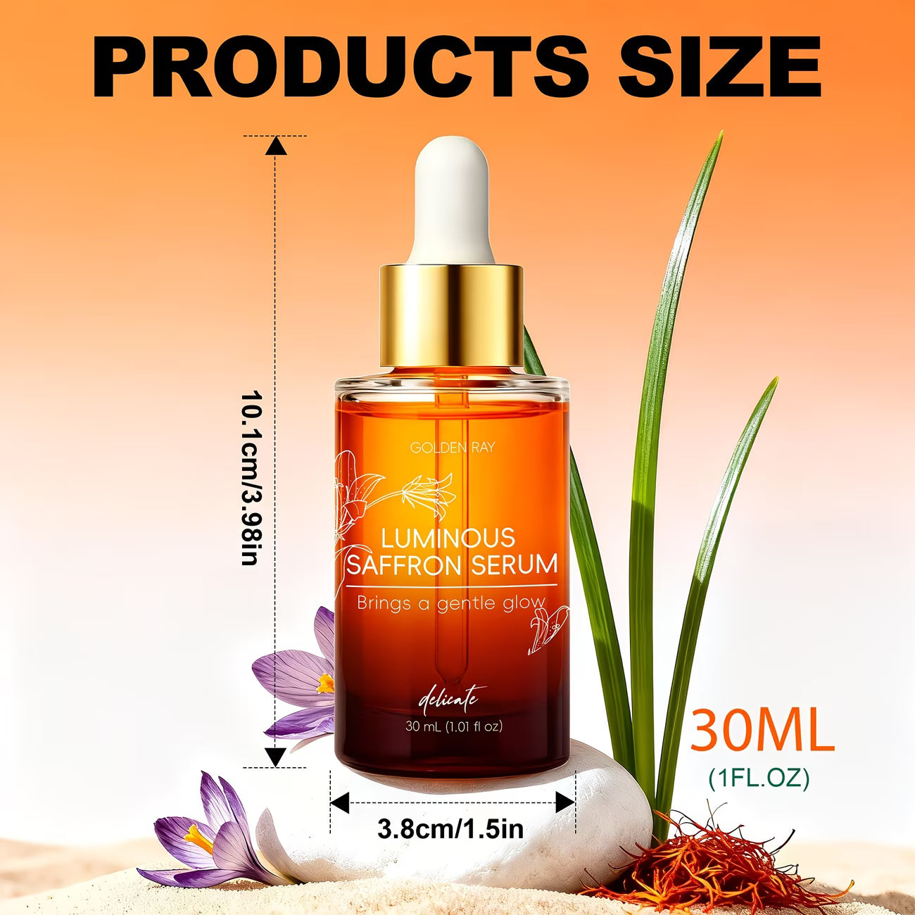 Brightening Saffron Serum