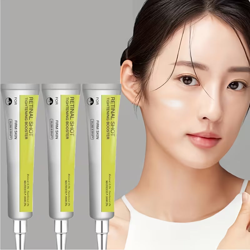 Retinal Firming Serum Set (3-Pack) with Niacinamide & Vitamin E