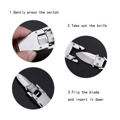 Mini Tactical Folding Knife