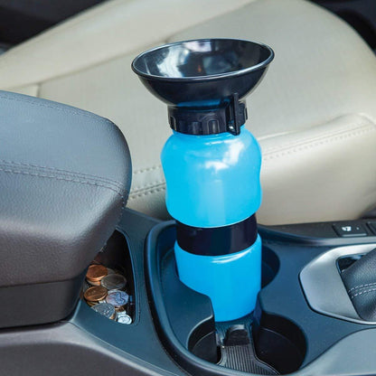 No More Mess Portable Dog Water Bottle