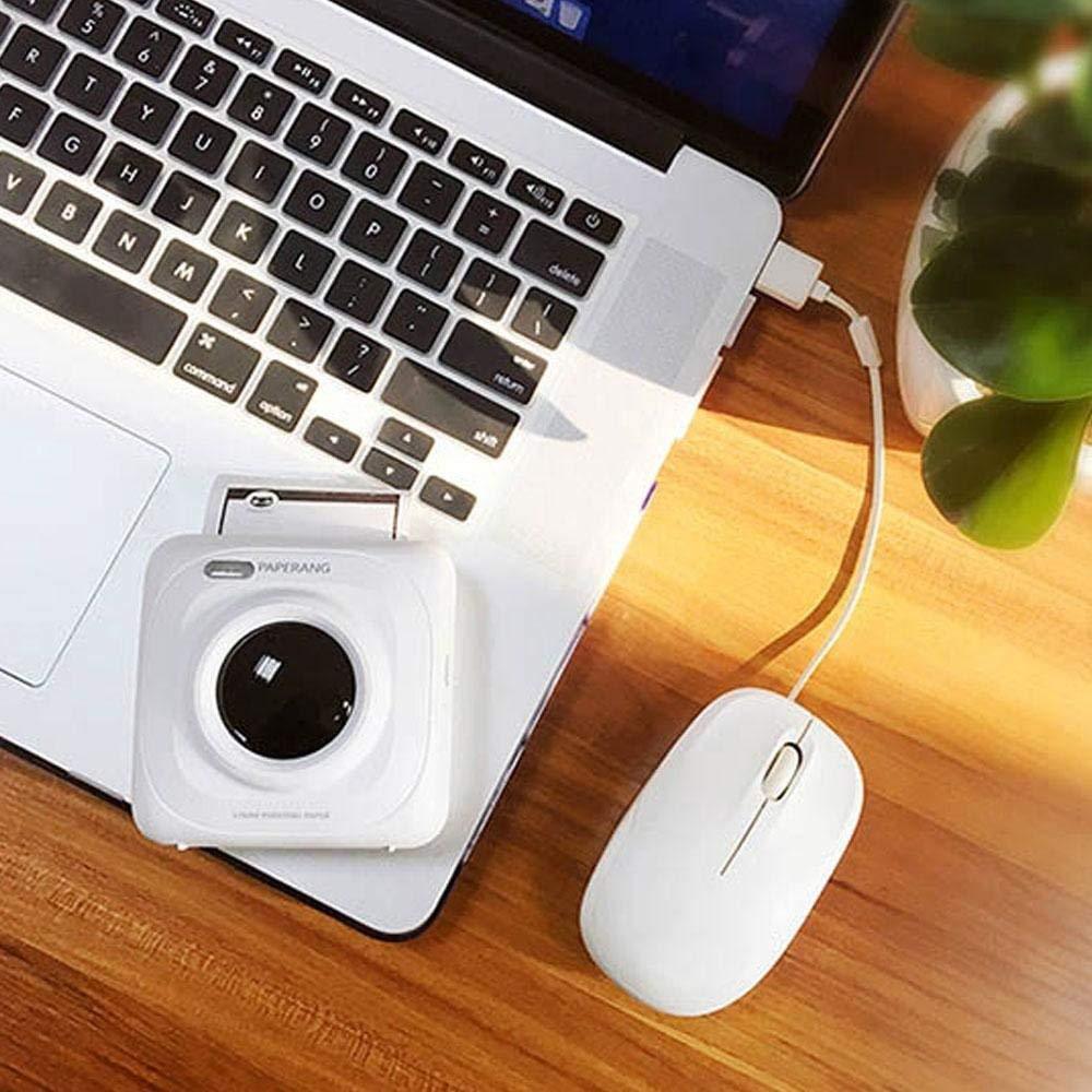 Mini Portable Wireless Phone Photo Printer
