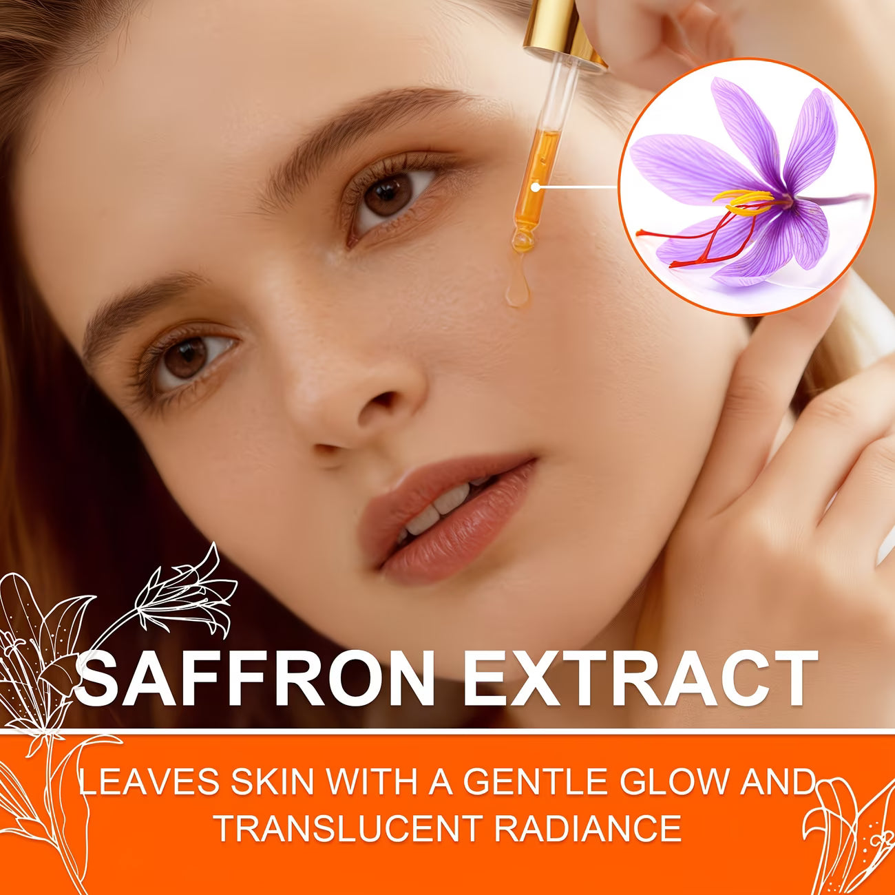 Brightening Saffron Serum