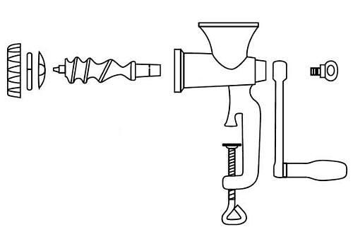 Manual Meat Grinder