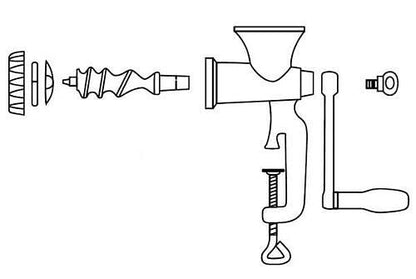 Manual Meat Grinder