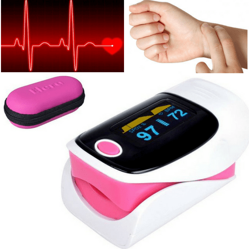#1 Finger Pulse Oximeter - Blood Oxygen Monitor