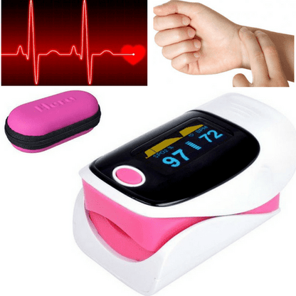 #1 Finger Pulse Oximeter - Blood Oxygen Monitor