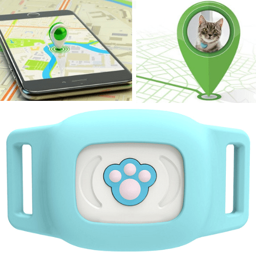 #1 GPS Pet Collar - Cat Collar - Waterproof GPS Collar