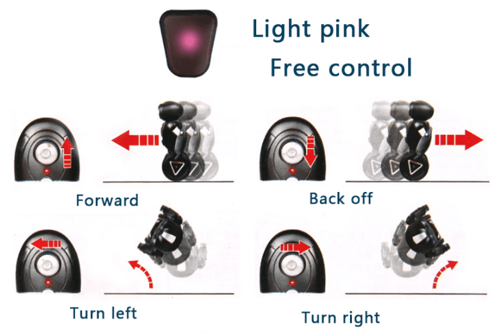 Intelligent Humanoid Self-Balancing Robot - Remote Control - For Age 3 and up