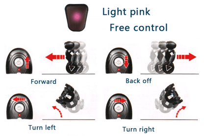 Intelligent Humanoid Self-Balancing Robot - Remote Control - For Age 3 and up