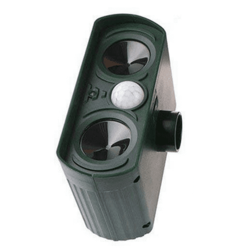 Solar Powered Ultrasonic Animal Repeller