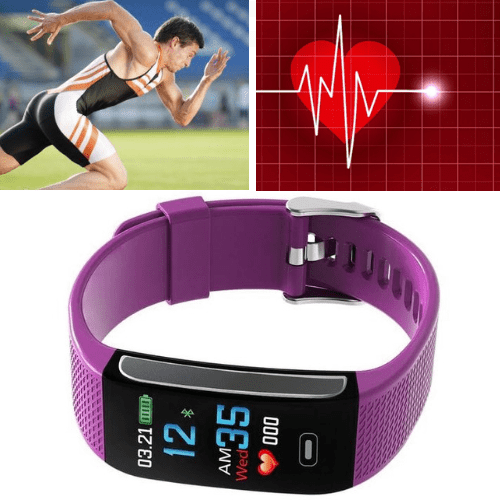 #1 Activity Tracker with Heart Rate Monitor