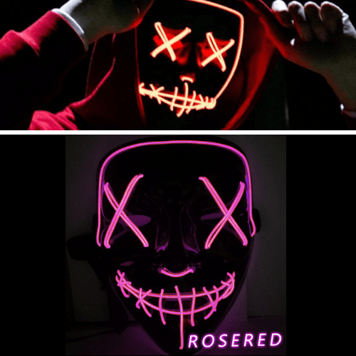HOT Purge LED Mask - Halloween Mask