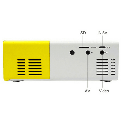 The Best Mini Portable Projector- 50% OFF