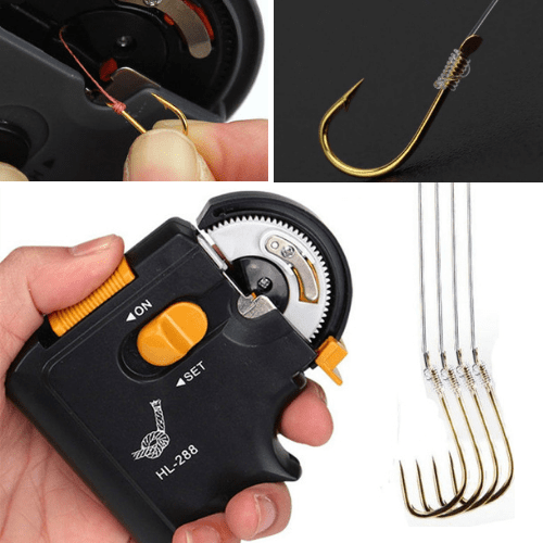 #1 Portable Electric Automatic Fishing Hook