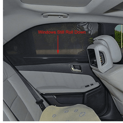 Rear Window Car Sun Shades