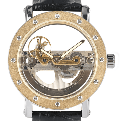 #1 Mechanical Watch - Transparent Skeleton Self Winding Watch