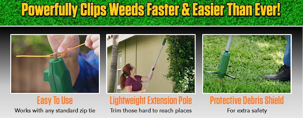 Portable Cordless Grass Trimmer