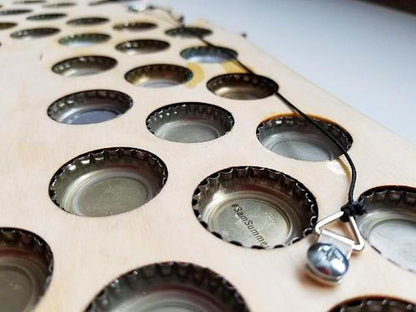 USA Beer Cap Map