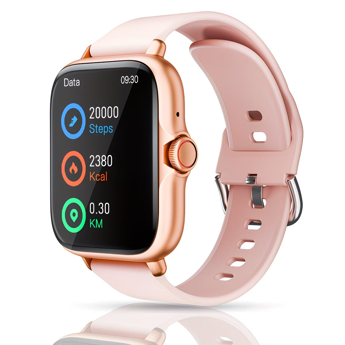 HD Smartwatch with Bluetooth Calling, Fitness Tracker & Sleep Monitor