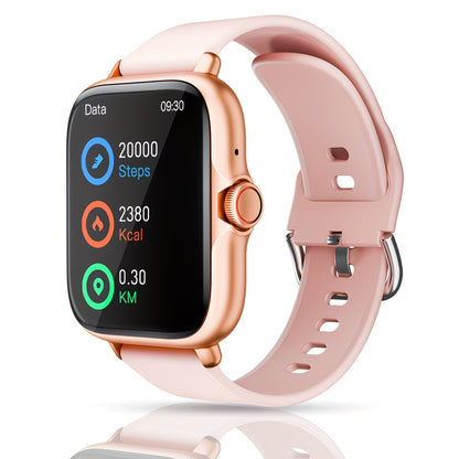 HD Smartwatch with Bluetooth Calling, Fitness Tracker & Sleep Monitor
