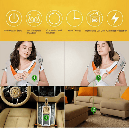The Best Neck and Shoulder Massager Vest - Special