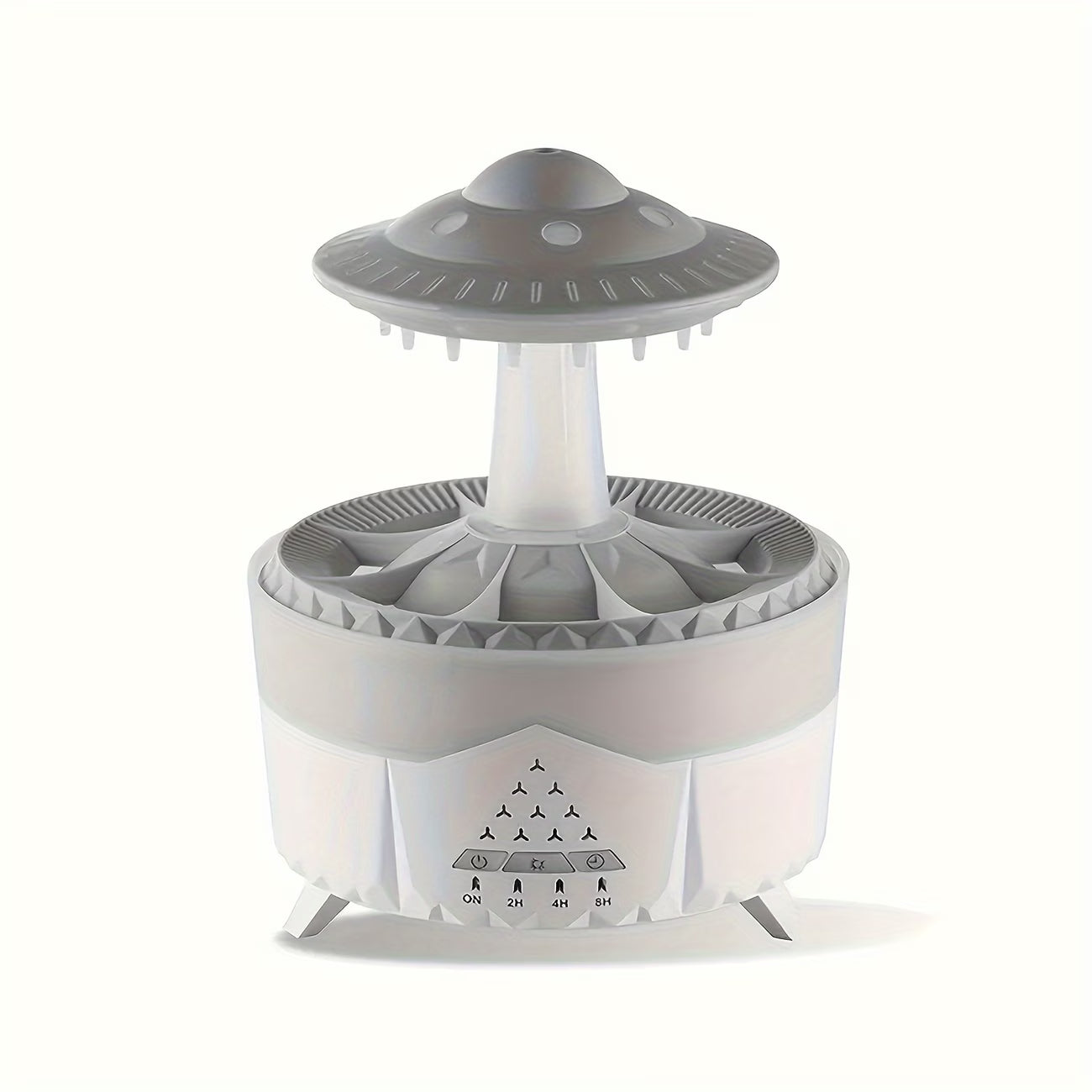 Smart Mist Aroma Diffuser & Water Drop Humidifier