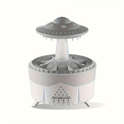 Smart Mist Aroma Diffuser & Water Drop Humidifier