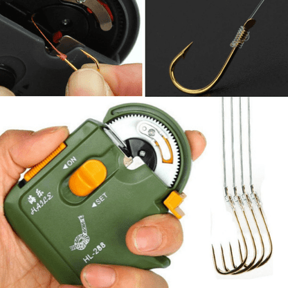 #1 Portable Electric Automatic Fishing Hook