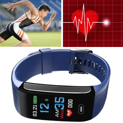 #1 Activity Tracker with Heart Rate Monitor