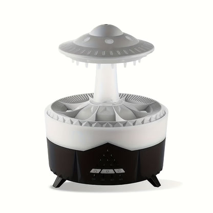 Smart Mist Aroma Diffuser & Water Drop Humidifier