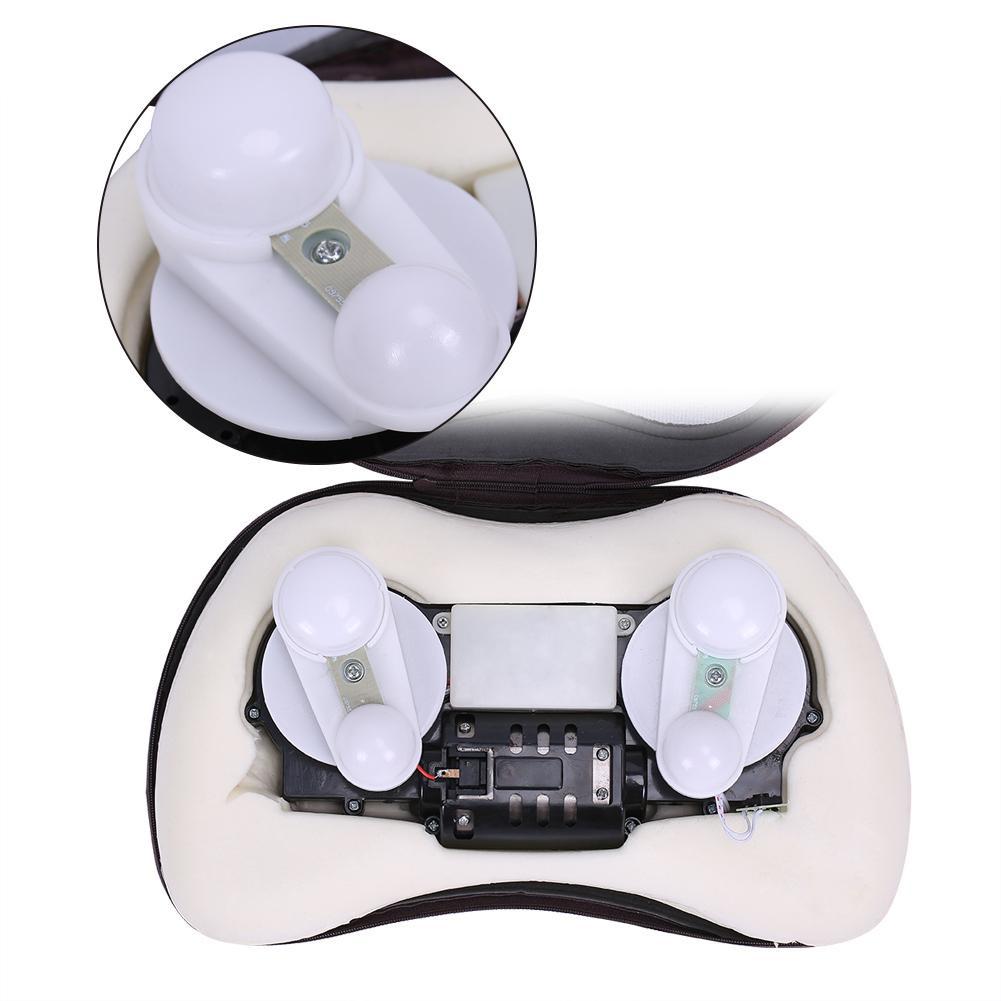 Infared Neck Massager Pillow - Electric Neck Massager - Portable