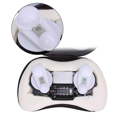 Infared Neck Massager Pillow - Electric Neck Massager - Portable