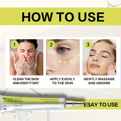 Retinal Firming Serum Set (3-Pack) with Niacinamide & Vitamin E