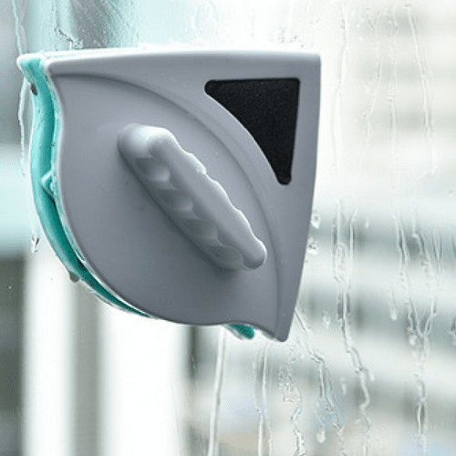Magnetic Window Cleaner Wiper - All Types of Glass