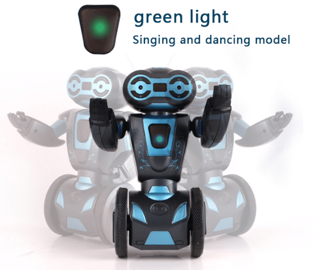 Intelligent Humanoid Self-Balancing Robot - Remote Control - For Age 3 and up