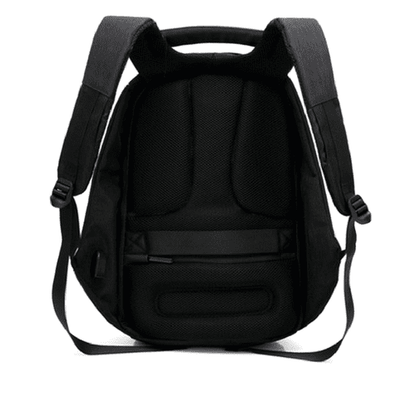 Waterproof Anti-Theft Backpack with USB Charging Port - Unisex