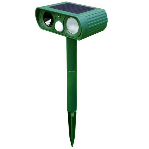 Solar Powered Ultrasonic Animal Repeller