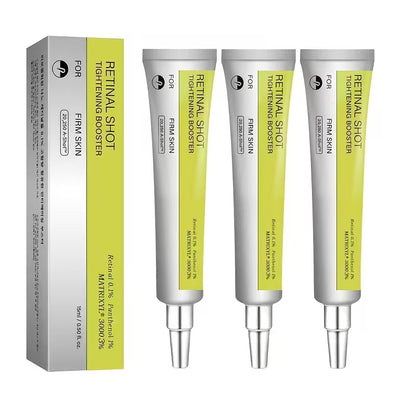 Retinal Firming Serum Set (3-Pack) with Niacinamide & Vitamin E