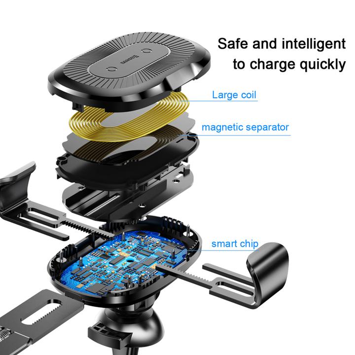 ProMount - New 2018 Wireless Car Charger and Holder