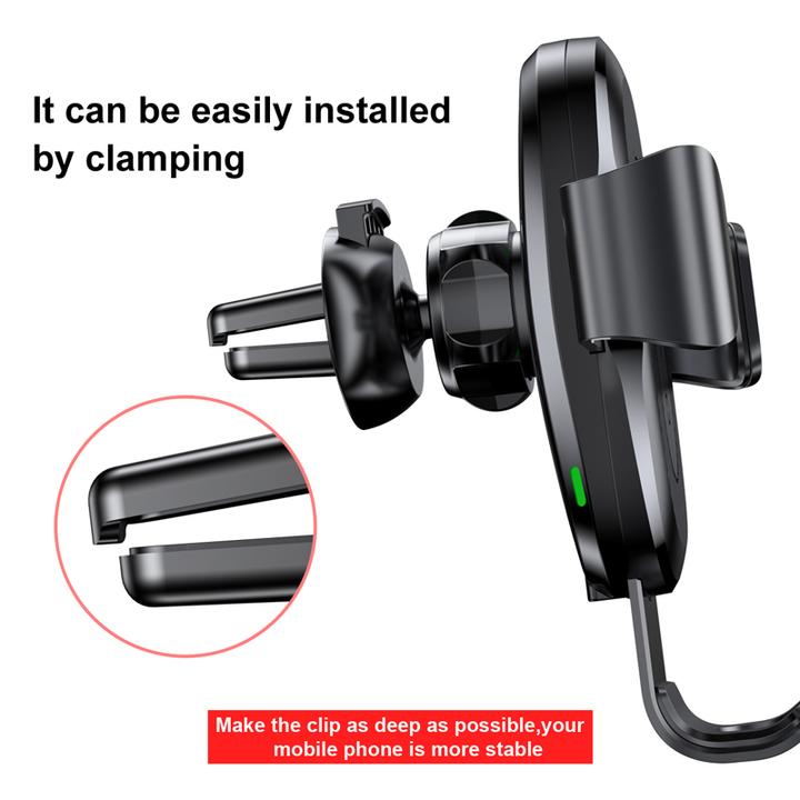 ProMount - New 2018 Wireless Car Charger and Holder