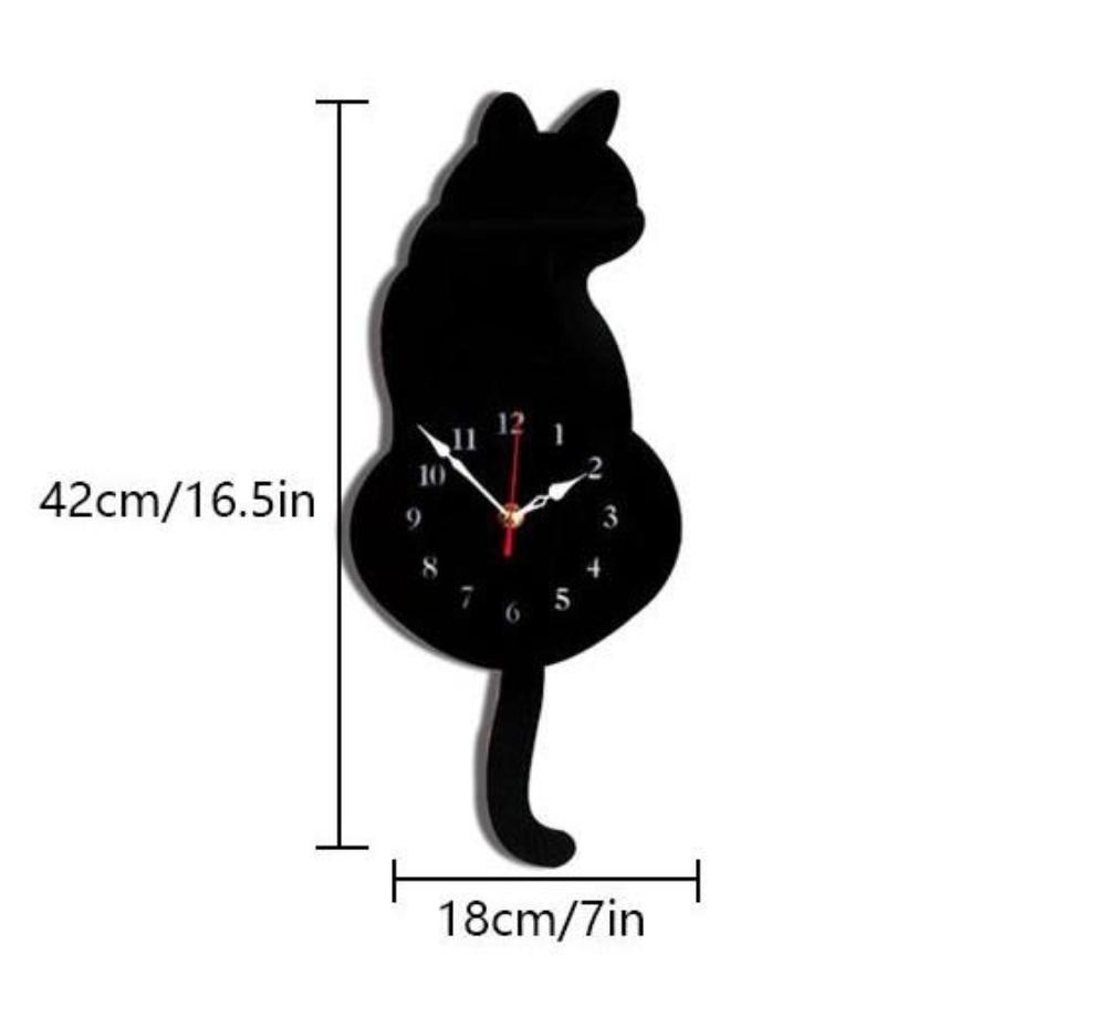 Original Cat Clock