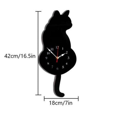 Original Cat Clock