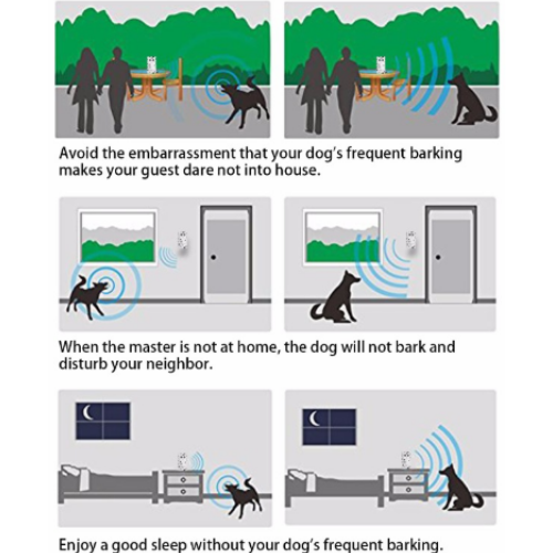 Ultrasonic Bark Control