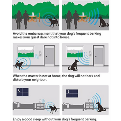 Ultrasonic Bark Control