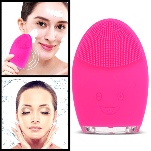 Mini Electric Facial Cleaning Massage Brush