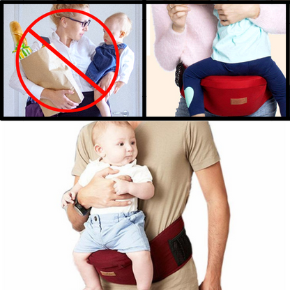 Original Baby Hip Seat Carrier - Waist Carrier