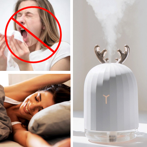 Portable Mini Ultrasonic Air Humidifier